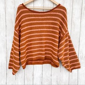 Free People Bardot Sweater Size X-Small NWT NEW